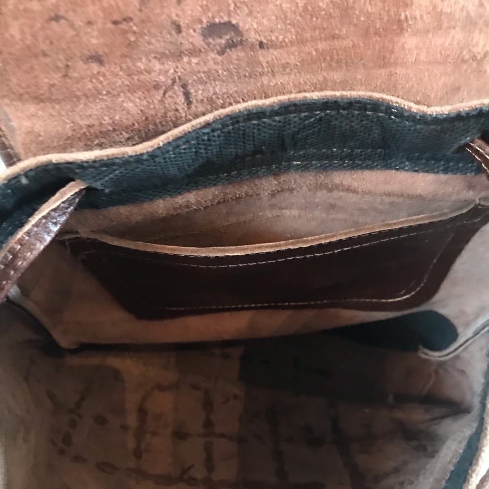 Leather Backpack - Picture 11 of 11